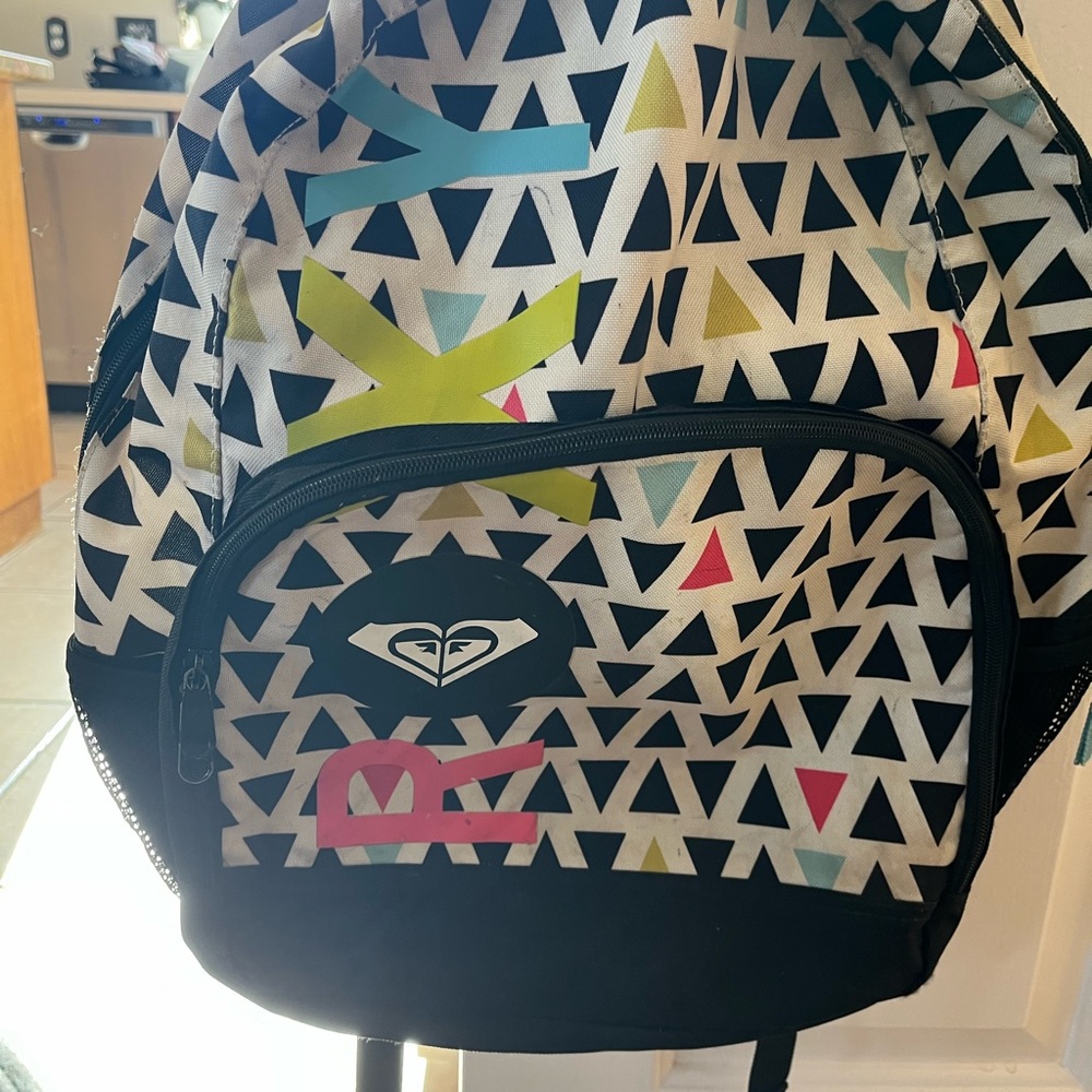 Roxy Adult Backpack Multi Colored - image 2